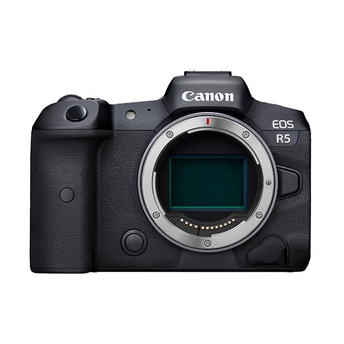 極美品　国内正規版　EOS R5