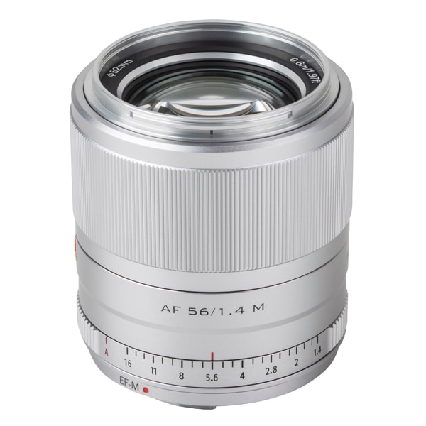 VILTROX(ビルトロックス) AF 56mm F1.4 (EOS M用) シルバー