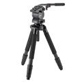 Velbon (ベルボン) 大型プロフェッショナルカーボン4段三脚 Professional Geo V840BW + ビデオ雲