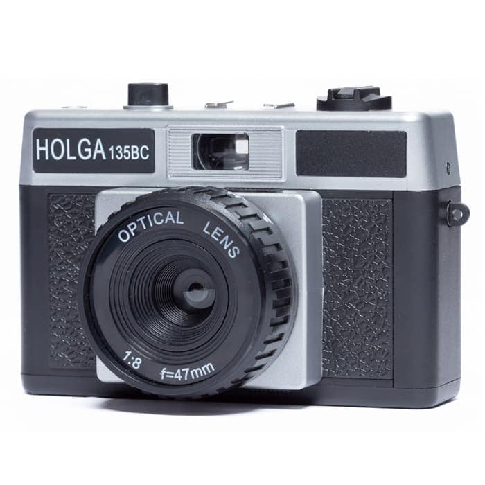 「レア物」Holga 135TIM ブラック パーフェクトセット「生産終了品」 新品)HOLGA (ホルガ) H-135BC/BK/S シルバー（商品ID：6926059340345