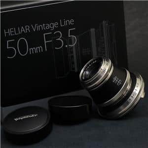 Voigtlander HELIAR 50mm F3.5 Vintage Line VM(ライカM用) NCP限定モデル