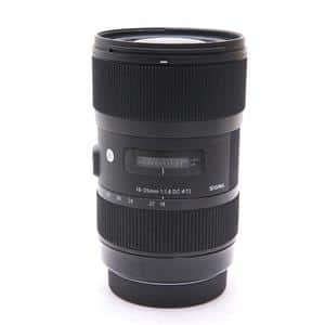 SIGMA (シグマ) A 18-35mm F1.8 DC HSM（キヤノン用）」の商品検索結果 