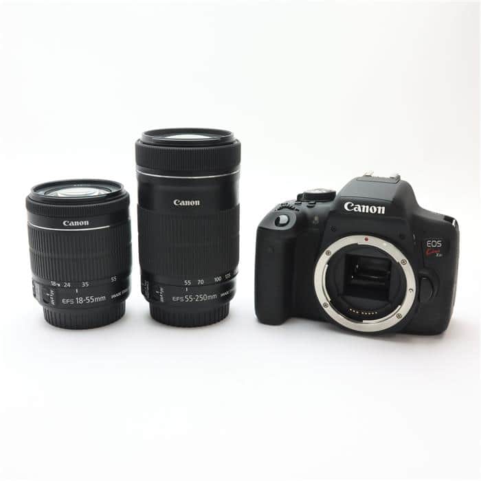 Canon EOS Kiss X8i DOUBLE ZOOM KIT
