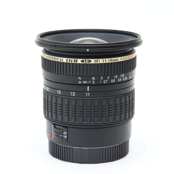 TAMRON - 中古　TAMRON SP AF11-18mm A13E 中古)TAMRON (タムロン) SP AF11-18mm F4.5-5.6 DiII Model A13E
