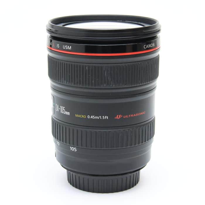 Canon EF 24-105mm f/4 L IS USM 中古 キヤノン(CANON) EF24-105mm F4L IS II USMの買取価格｜ナニワ