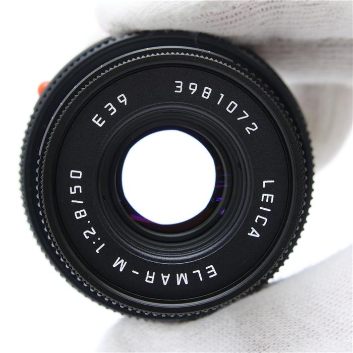 Leica エルマー M50mm F2.8(沈胴式・最短0.7m) 中古)Leica (ライカ) エルマー M50mm F2.8(沈胴式・最短0.7m