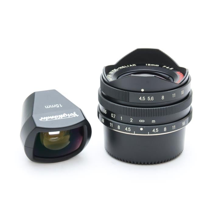 SUPER WIDE-HELIAR 15mm F4.5 Aspherical L