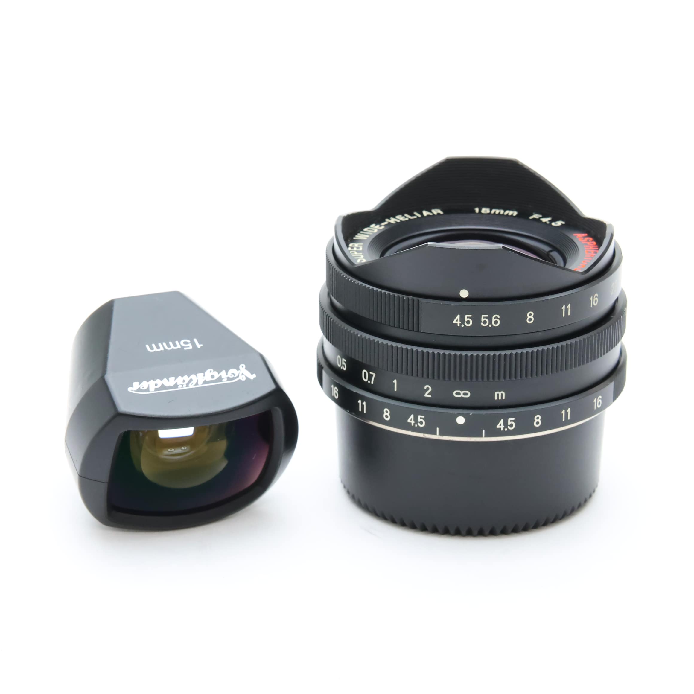 中古)Voigtlander (フォクトレンダー) SUPER WIDE-HELIAR 15mm F4.5