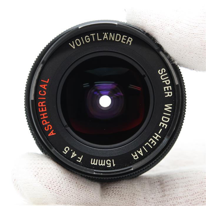 SUPER WIDE-HELIAR 15mm F4.5 Aspherical L
