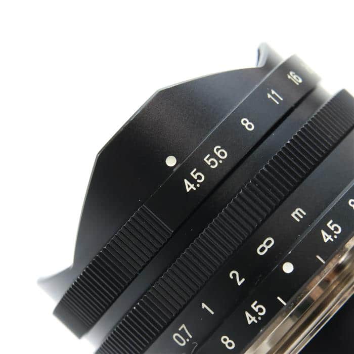 SUPER WIDE-HELIAR 15mm F4.5 Aspherical L