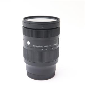 SIGMA (シグマ) C 28-70mm F2.8 DG DN (ソニーE用/フルサイズ対応) メイン