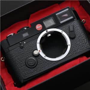 Leica M6TTL 0.72 ミレニアムモデル (ブラックペイント)
