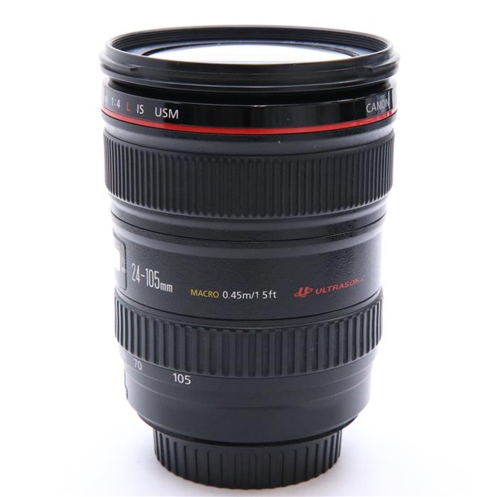 EF24-105mm F4L IS II USMレンズプロテクター付き-