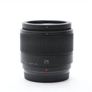 新品)Panasonic (パナソニック) LUMIX G 25mm F1.7 ASPH. H-H025
