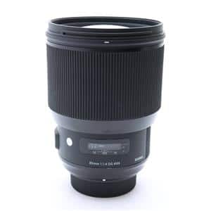 新品)SIGMA (シグマ) Art 85mm F1.4 DG HSM (シグマSA用)（商品