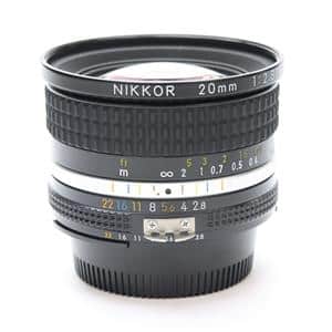 Nikon (ニコン) Ai-S Nikkor 20mm F2.8」の商品検索結果