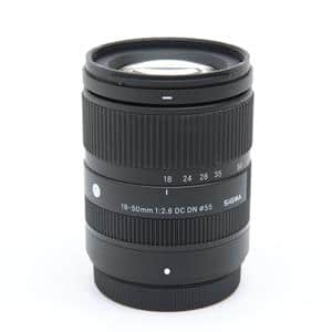 マップカメラ美品SIGMA 18-50mm F2.8 DC DN ズームレンズ 新品)SIGMA (シグマ) Contemporary 18-50mm F2.8 DC DN (ソニーE/APS-C