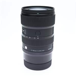 新品)SIGMA (シグマ) Art 17-40mm F1.8 DC（キヤノンRF用）（商品ID