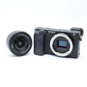 SONY α6400 パワーズームレンズキット ILCE-6400L ブラック」の商品