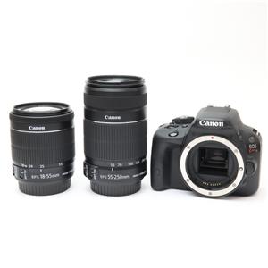 Canon (キヤノン) EOS Kiss X7 ダブルズームキット」の商品検索結果
