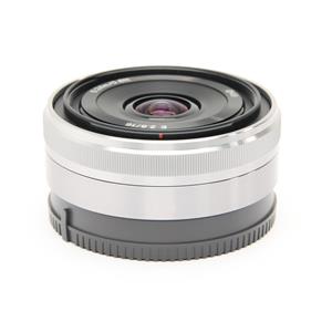 新品)SONY (ソニー) E 16mm F2.8 SEL16F28（商品ID：4905524636628