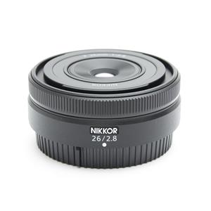 Nikon (ニコン) NIKKOR Z 26mm F2.8 メイン