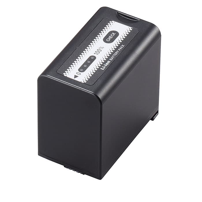 みみPanasonic(パナソニック) バッテリーパック 新品)Panasonic (パナソニック) バッテリーパック AG-VBR89G