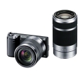 SONY (ソニー) NEX-5N ダブルズームレンズキット NEX-5NY  B ブラック