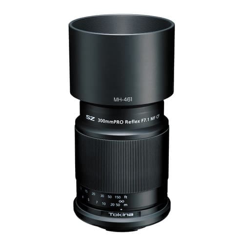 新品)Tokina (トキナー) SZ 300mm PRO Reflex F7.1 MF CF（フジ