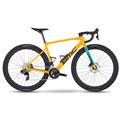 BMC  (ビーエムシー) Kaius 01 THREE Rival AXS Wide サフラン＆ブラック 47