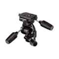 Manfrotto (マンフロット) 標準3ウェイ雲台クイックリリースプレート付き 808RC4