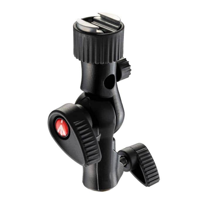 新品)Manfrotto (マンフロット) スナップティルトヘッド ストロボ用