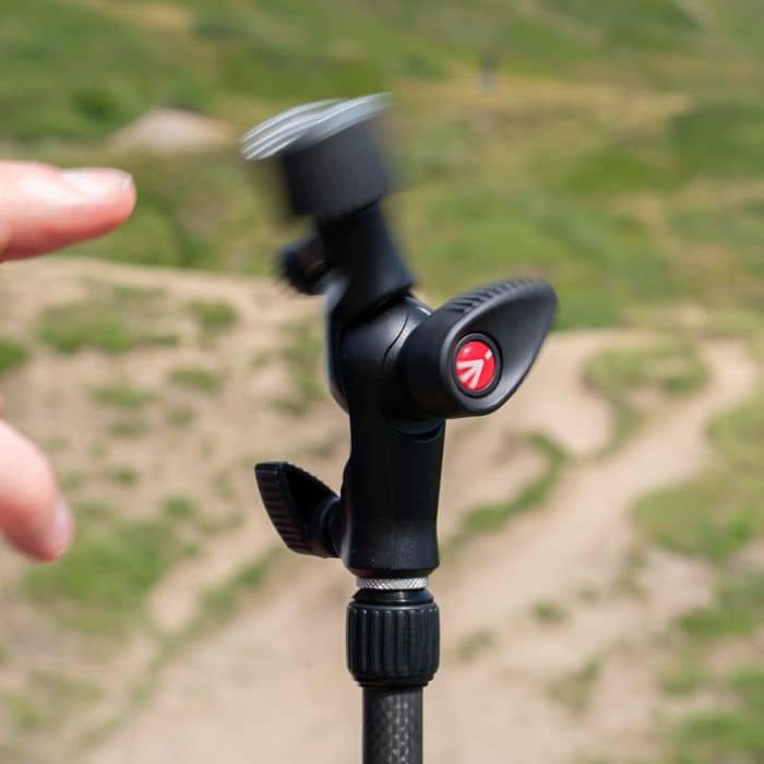 新品)Manfrotto (マンフロット) スナップティルトヘッド ストロボ用
