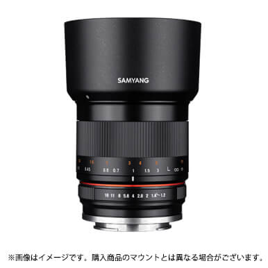 SAMYANG (サムヤン) 35mm F1.2 ED AS UMC CS (EOS M用)