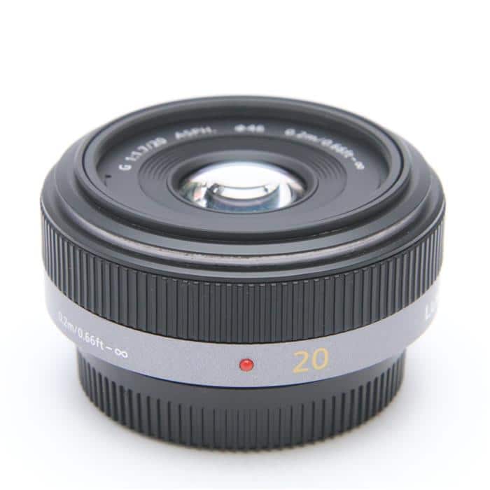 中古)Panasonic (パナソニック) LUMIX G 20mm F1.7 ASPH.（商品