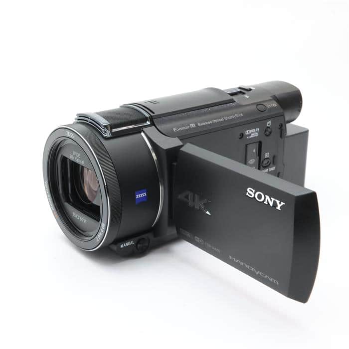 1円～ SONY ソニー デジタルビデオカメラ 4Ｋ ハンディカム ビデオカメラ FDR-AXP35 中古動作品 1円～美品 売切 SONY ソニー デジタル 4K ビデオカメラ FDR-AX40