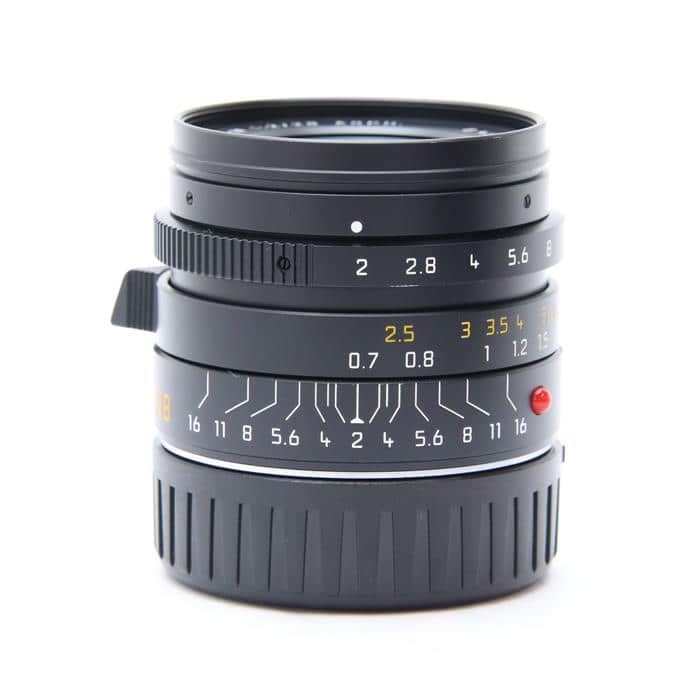 ズミクロン M28mm F2.0 ASPH.（フードはめ込み式・6bit）