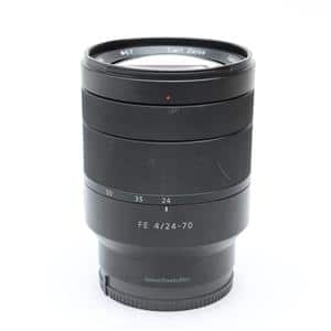 SONY SEL2470Z ズームレンズ (6-07 Vario-Tessar T* FE 24-70mm F4 ZA OSS | デジタル一眼カメラα