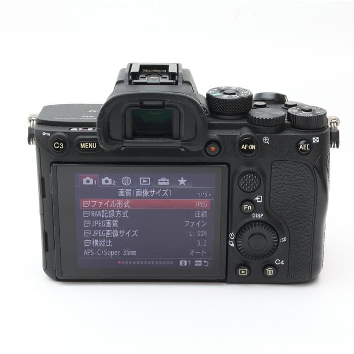 α7RIV ボディ ILCE-7RM4A