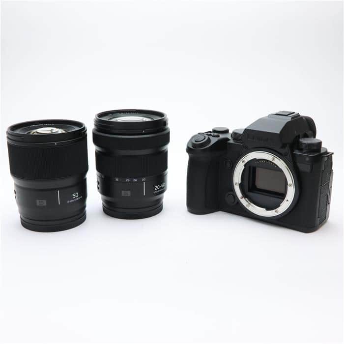 LUMIX S5IIX ダブルレンズキット DC-S5M2XW