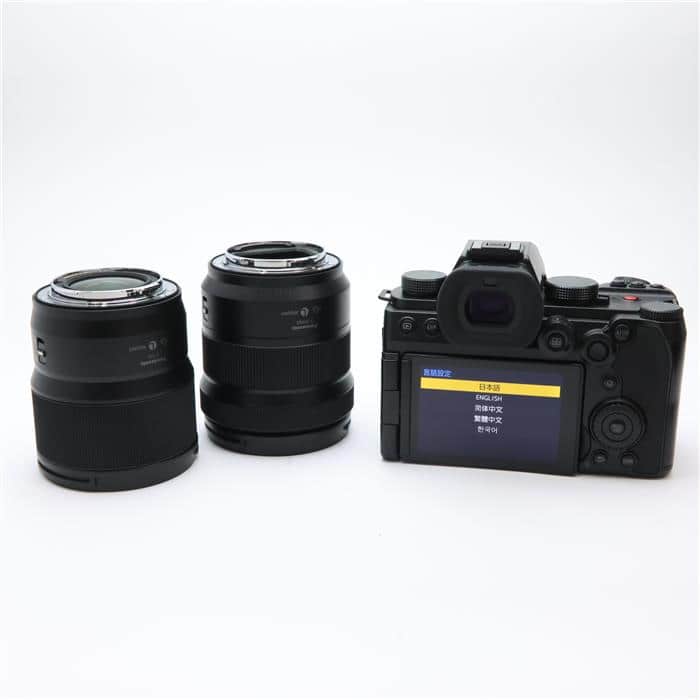 LUMIX S5IIX ダブルレンズキット DC-S5M2XW