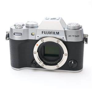 FUJIFILM (フジフイルム) X-T50 ボディ シルバー」の商品検索結果