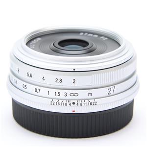 新品)Voigtlander (フォクトレンダー) ULTRON 27mm F2 X-mount（フジ