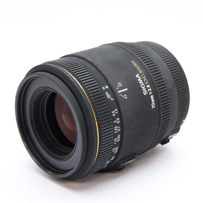 中古)SIGMA (シグマ) 70mm F2.8EX DG MACRO (キヤノンEF用)（商品ID