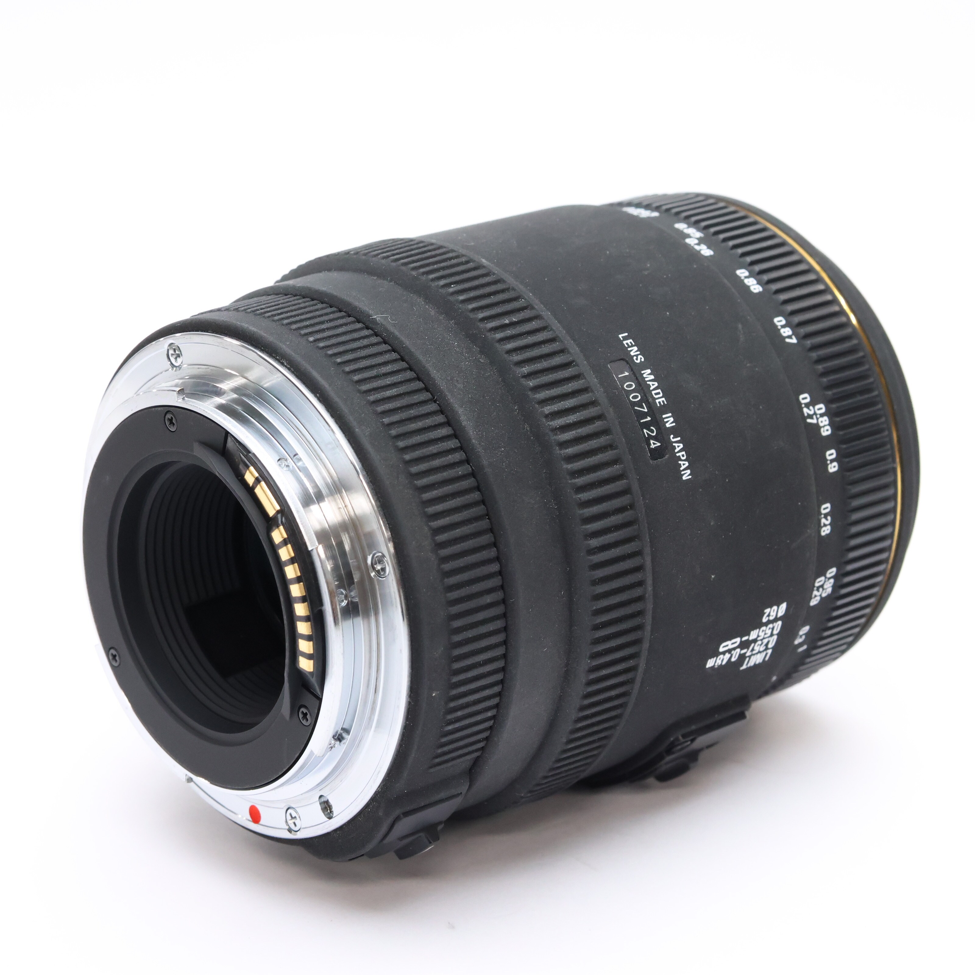 中古)SIGMA (シグマ) 70mm F2.8EX DG MACRO (キヤノンEF用)（商品ID