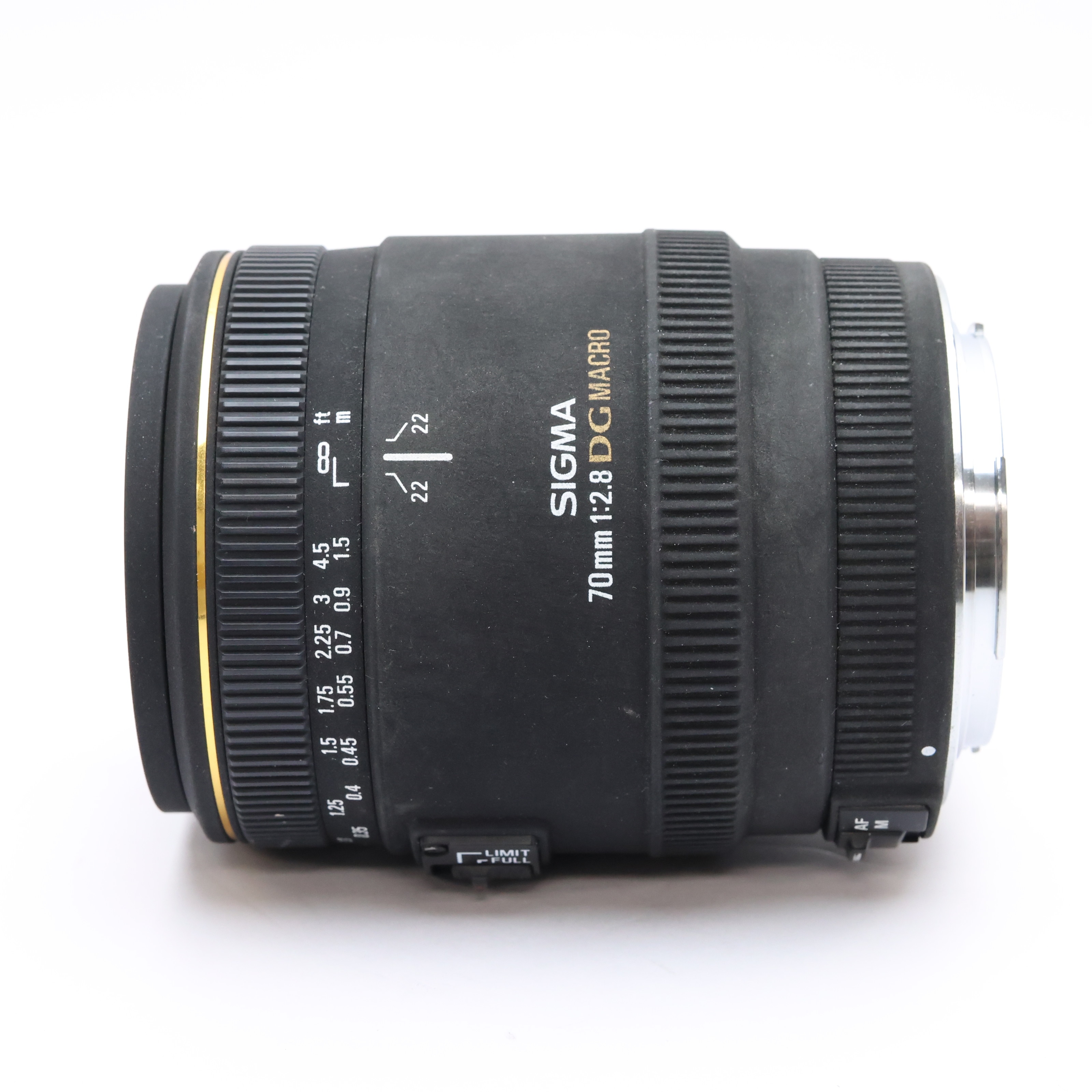 中古)SIGMA (シグマ) 70mm F2.8EX DG MACRO (キヤノンEF用)（商品ID