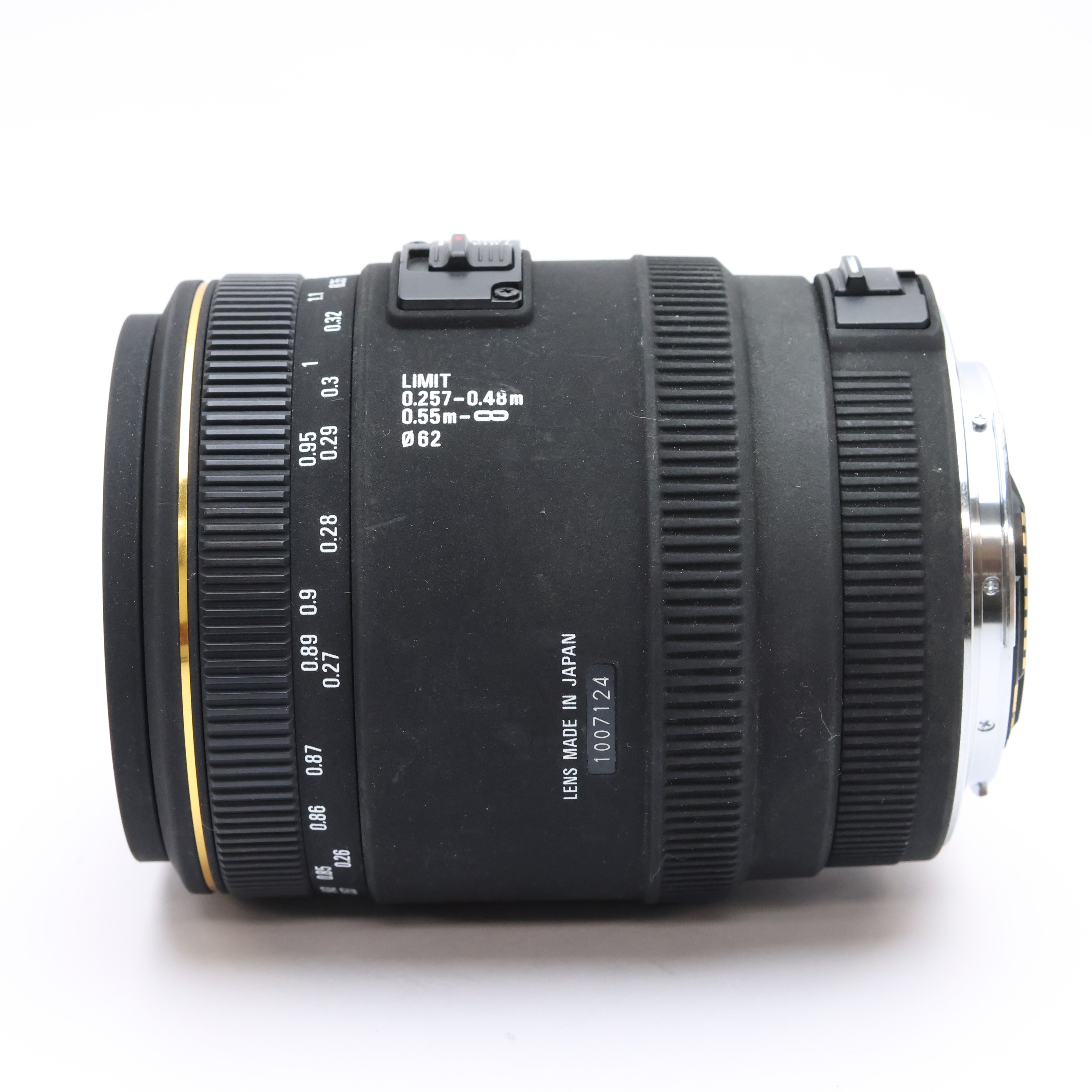 中古)SIGMA (シグマ) 70mm F2.8EX DG MACRO (キヤノンEF用)（商品ID