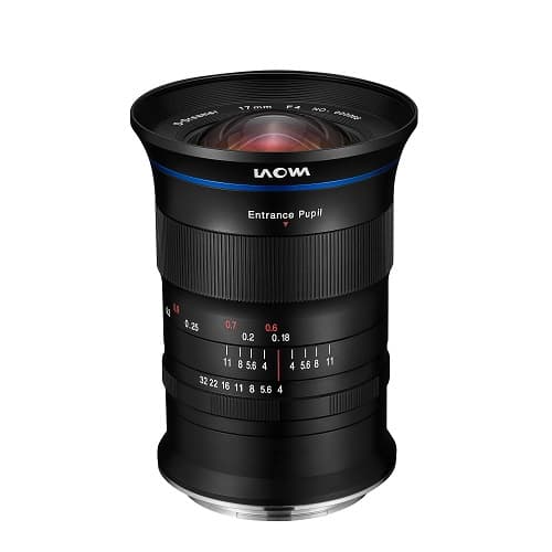 LAOWA （ラオワ） 17mm F4 ULTRA-WIDE ZERO-D（フジフイルムGFX用）