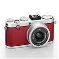 Leica (ライカ) X2 レッドレザー シルバークローム