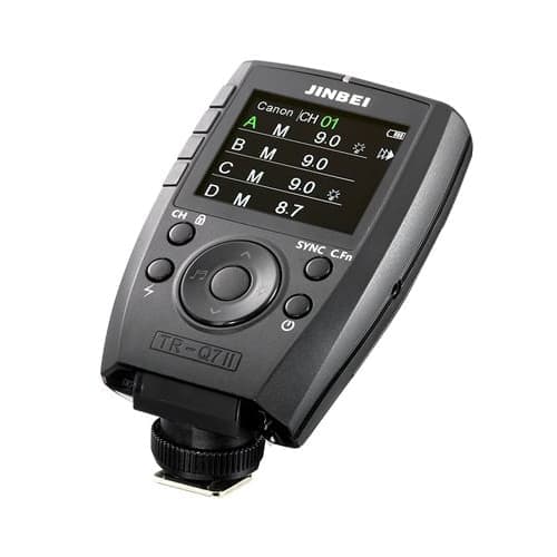 新品)JINBEI(ジンベイ） ワイヤレストリガー TR-Q7II S J412